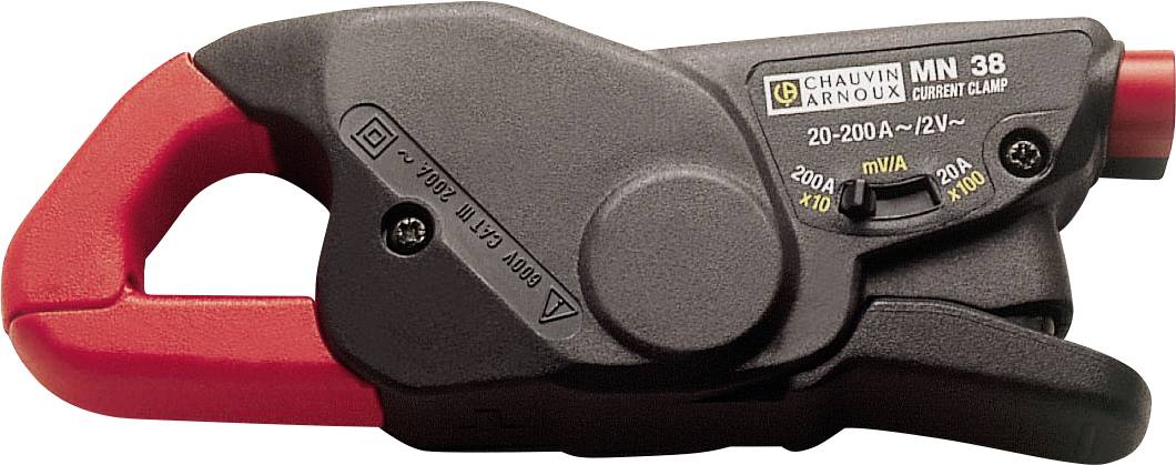 Chauvin Arnoux MN38 Adaptateur de pince ampèremétrique Gamme de mesure A/AC: 0.1 - 240 A