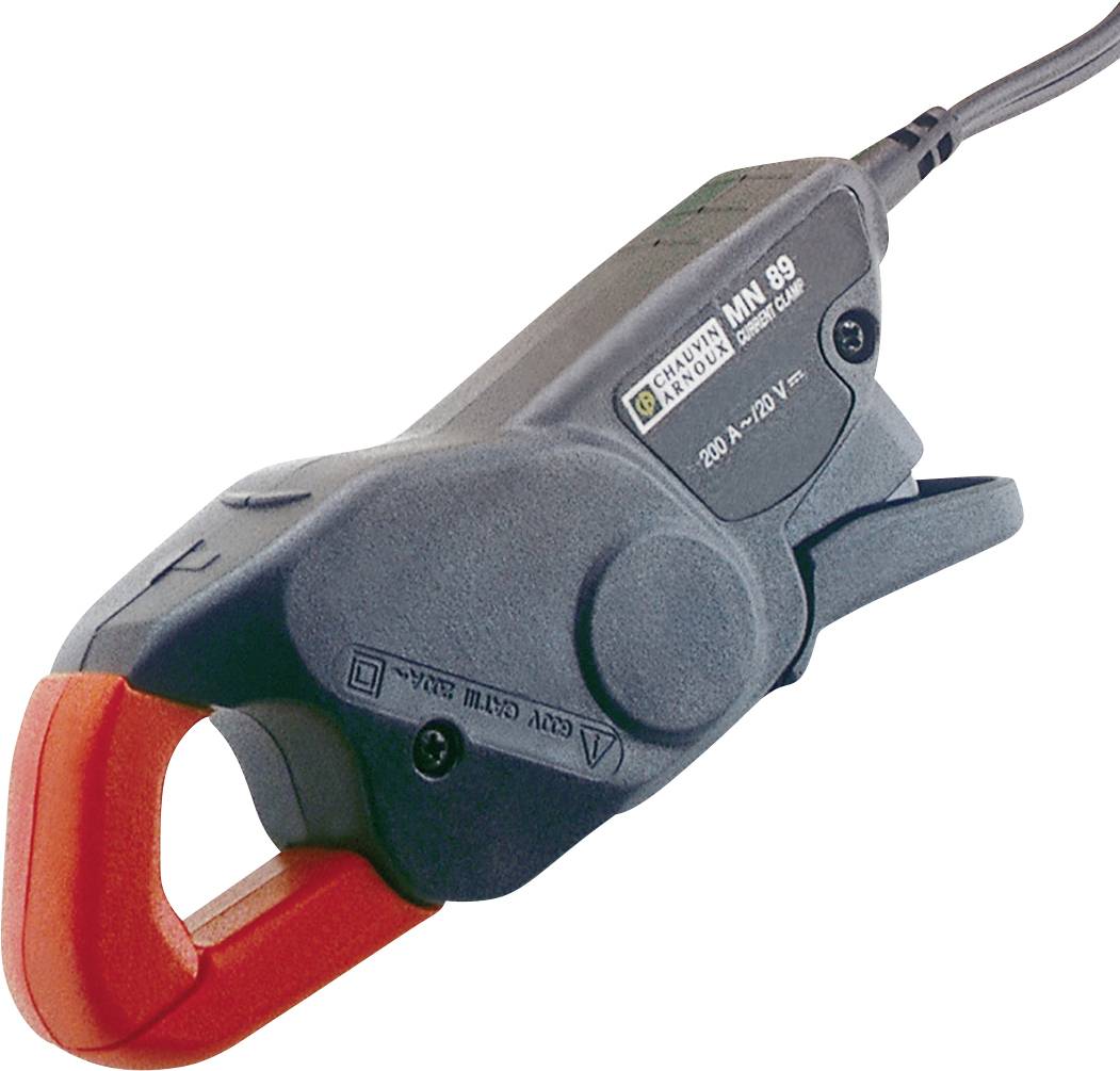 Chauvin Arnoux MN89 Adaptateur de pince ampèremétrique Gamme de mesure A/AC: 0.5 - 240 A