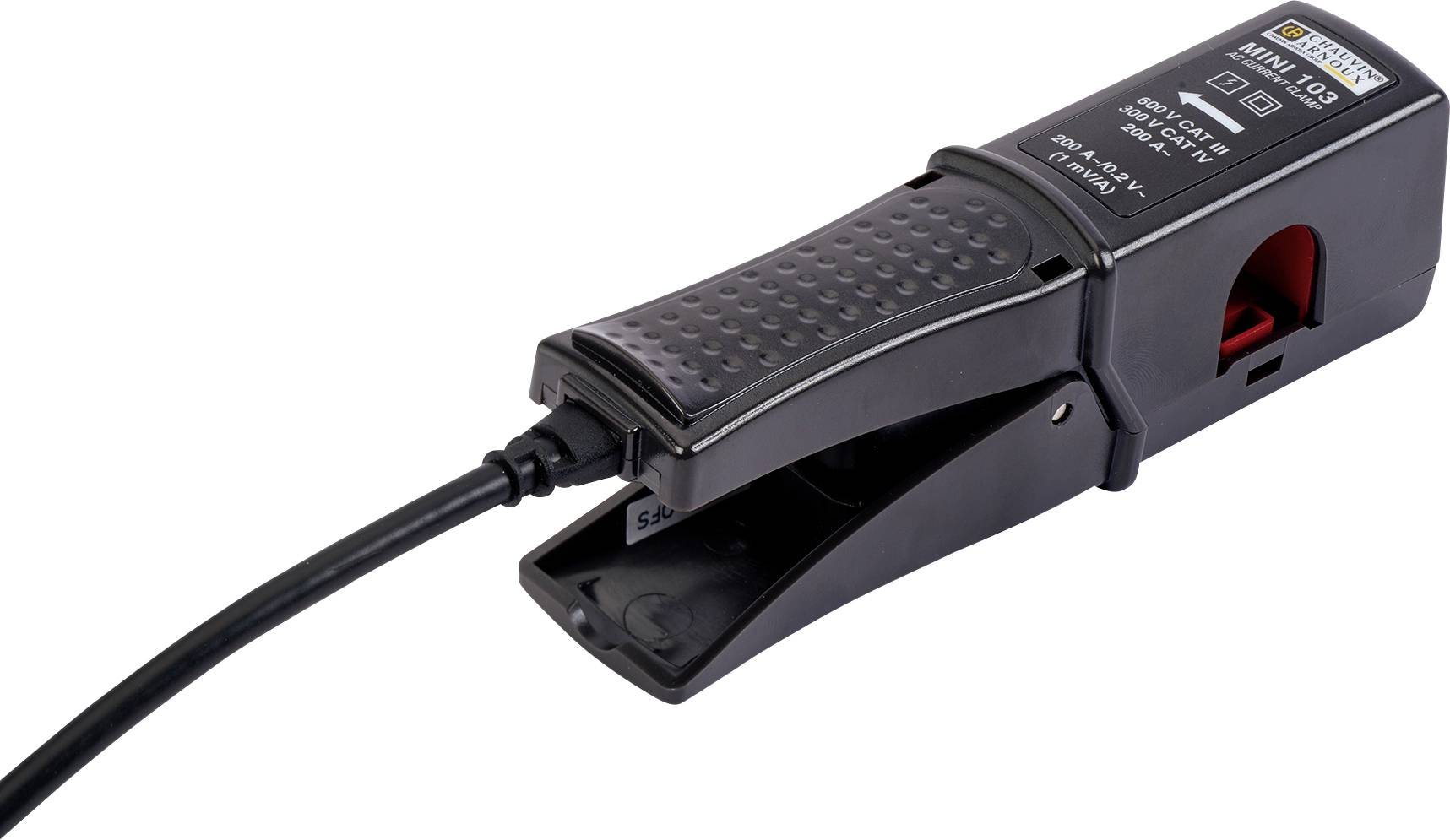 Chauvin Arnoux MINI 103 Adaptateur de pince ampèremétrique Gamme de mesure A/AC: 0.1 - 200 A