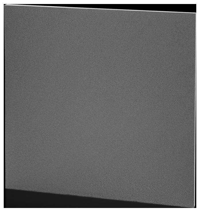 Surface grise, à l'apparence structurée, qui occupe presque toute la surface de l'image. Aucun autre détail reconnaissable.