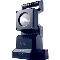 IVT LED Lampe torche sans fil PL-828 350 lm 312224 IVT LED Lampe torche sans fil PL-828 350 lm 312224
