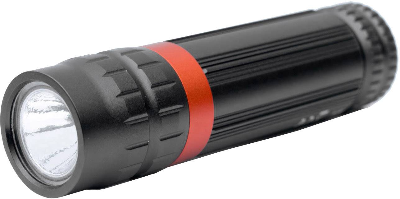 AccuLux 200L LED Lampe de poche à pile(s) 200 lm 124 g