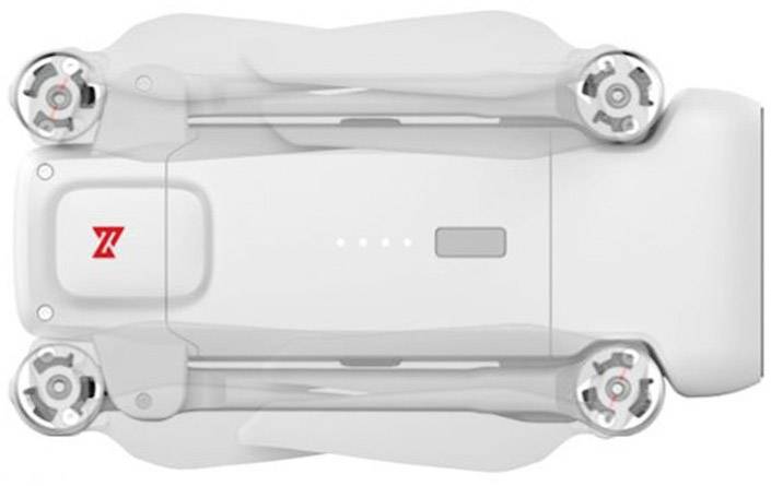 Xiaomi FIMI X8 SE 2020 prises de vue aériennes Drone quadricoptère prêt à voler (RtF) avec Smart Controller blanc