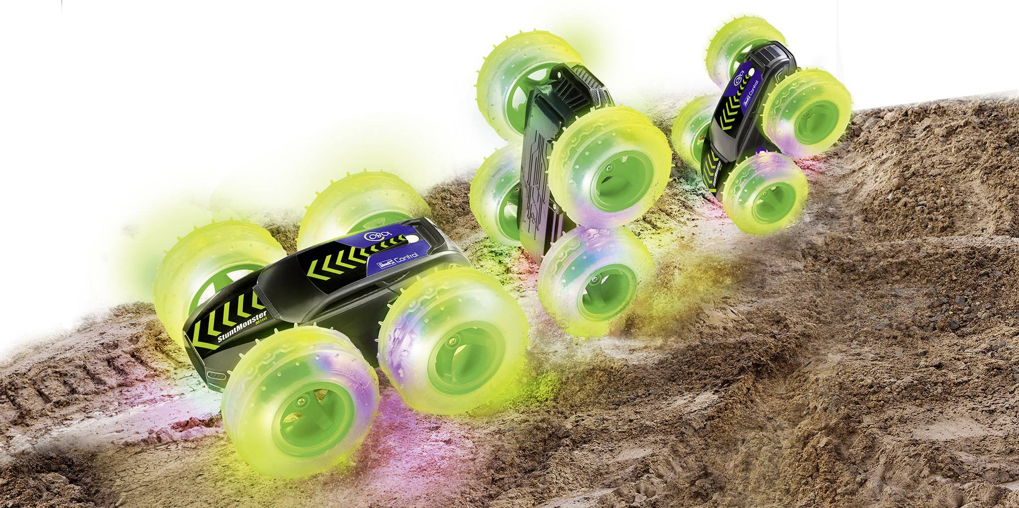 Revell Control 23509 Stunt Monster Mini 1080 Véhicule RC débutant électrique Voiture de tourisme