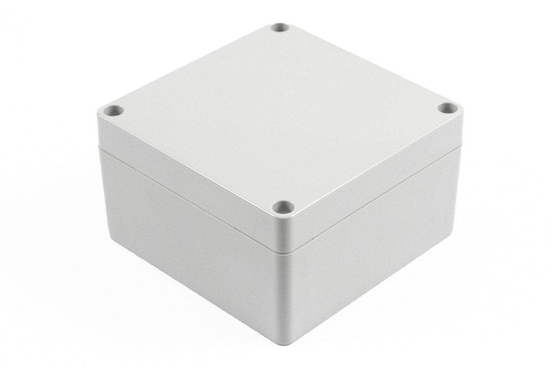 Hammond Electronics 1554 PC 1554L2GY Boîtier universel 90 x 105 x 105 Polycarbonate gris 1 pc(s)