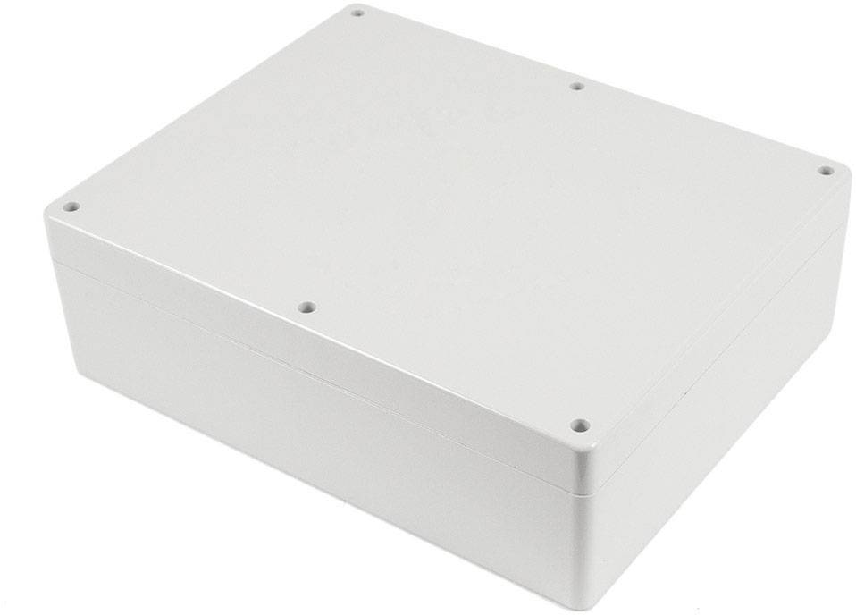 Hammond Electronics 1554 PC 1554Y2GY Boîtier universel 95 x 300 x 240 Polycarbonate gris 1 pc(s)