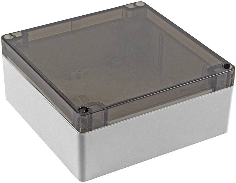 Hammond Electronics 1554 PC SL 1554Q2GYSL Boîtier universel Polycarbonate gris 1 pc(s)
