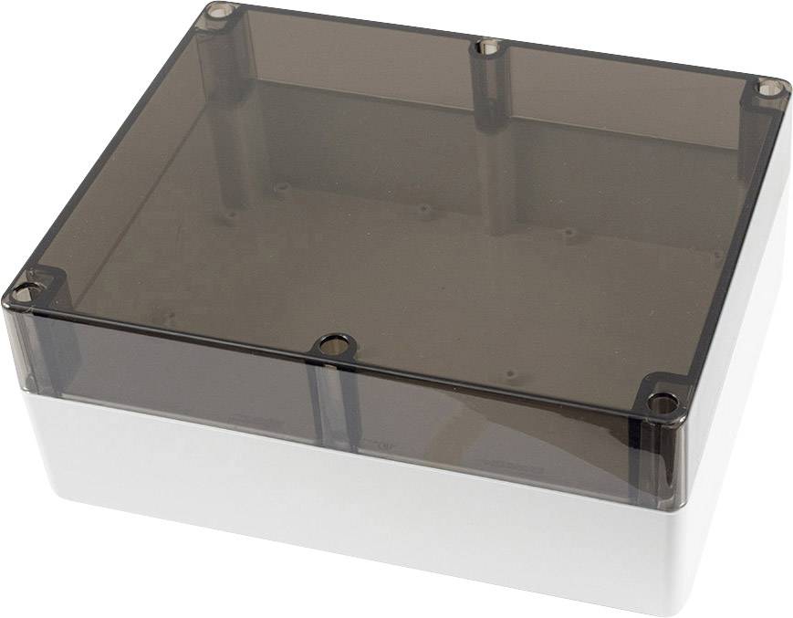 Hammond Electronics 1554 PC SL 1554YA2GYSL Boîtier universel Polycarbonate gris 1 pc(s)