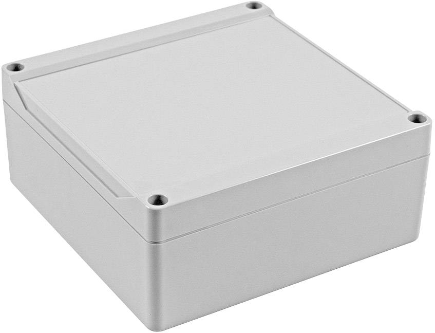 Hammond Electronics 1555 PC 1555Q2GY Boîtier universel Polycarbonate gris 1 pc(s)
