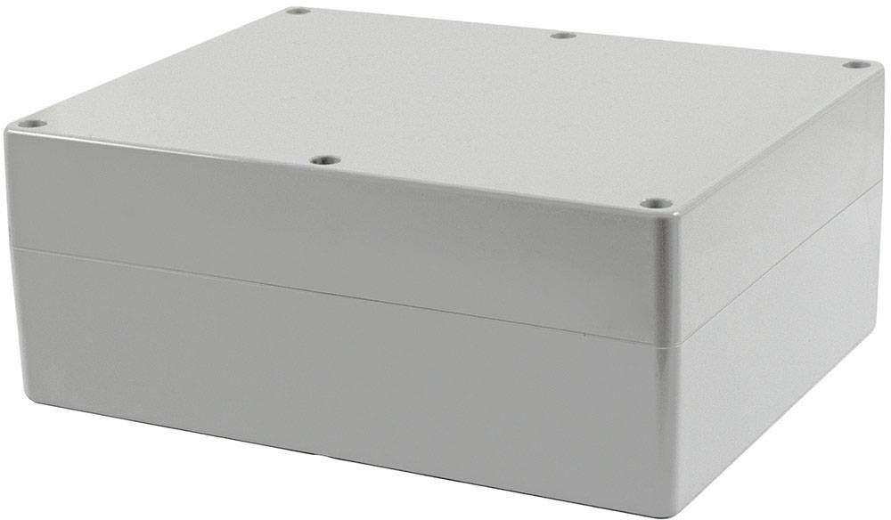 Hammond Electronics 1555 PC 1555YA2GY Boîtier universel Polycarbonate gris 1 pc(s)