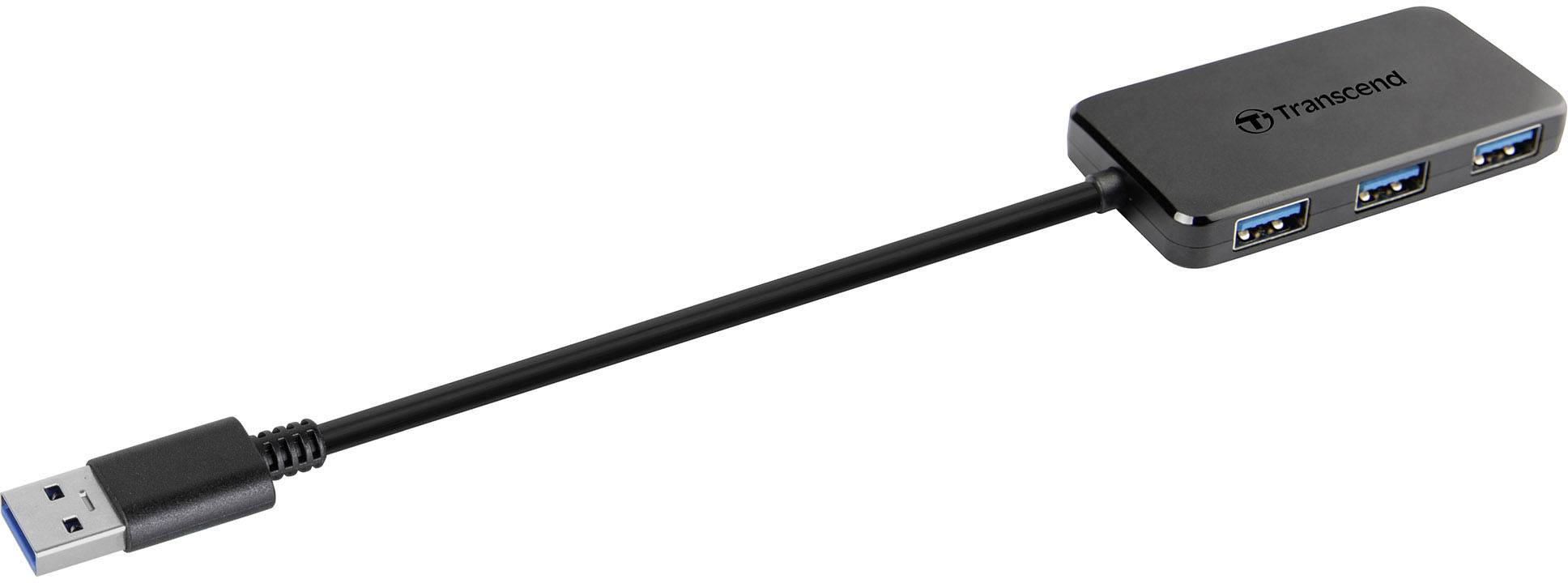 Hub USB 3.0 Transcend TS-HUB2K noir