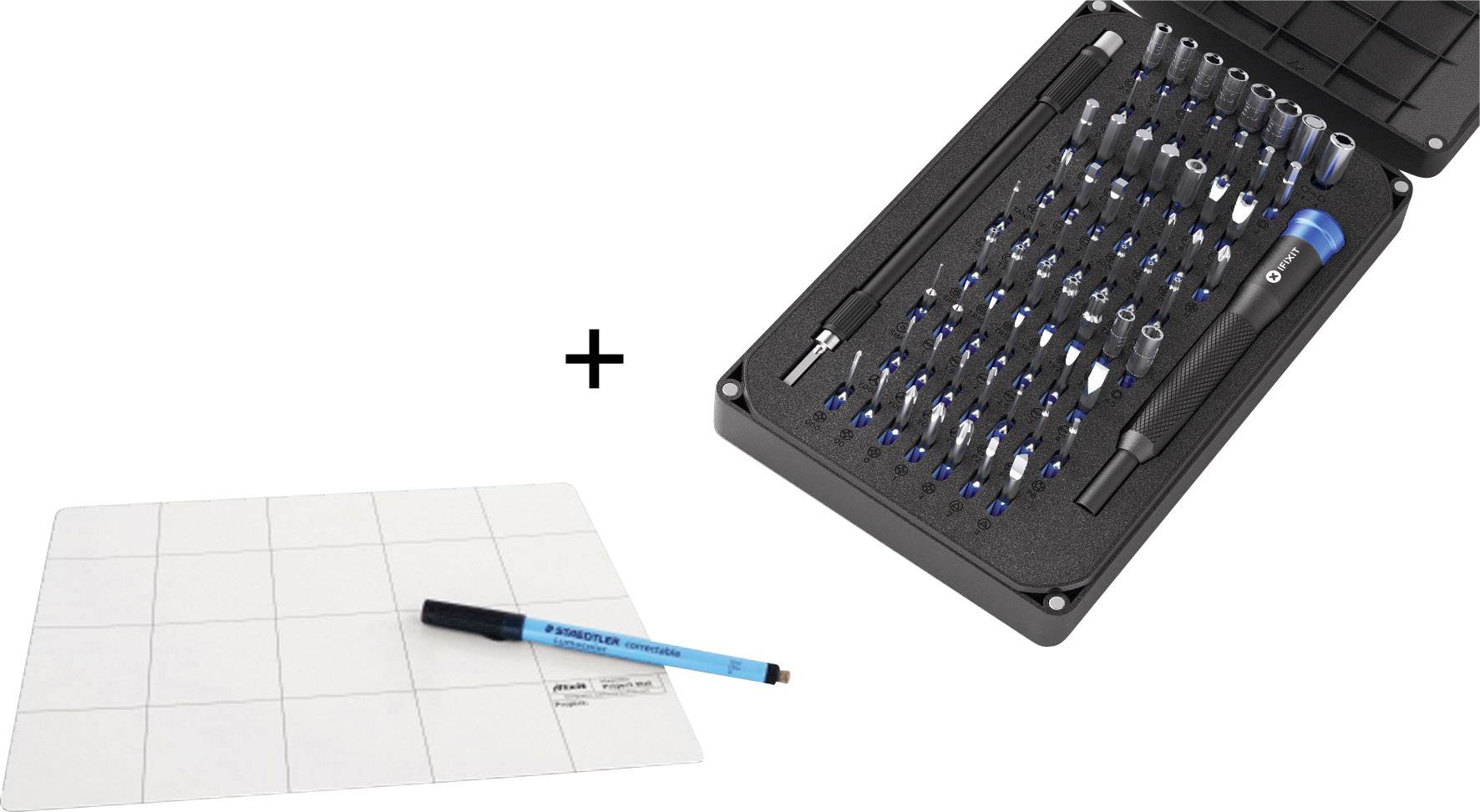 Ifixit Mako Driver Kit + Magnetic Project Mat Tapis aimanté