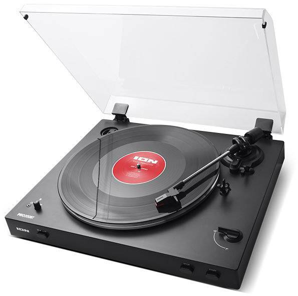 ION Audio Pro 200BT Plattenspieler Riemenantrieb Schwarz