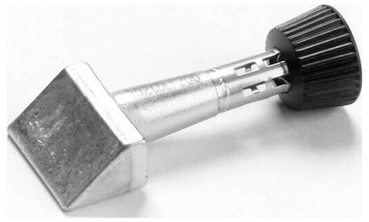 Ersa 0102CDLF200 Panne de fer à souder incurvé Taille de la panne 20 mm Contenu 1 pc(s)