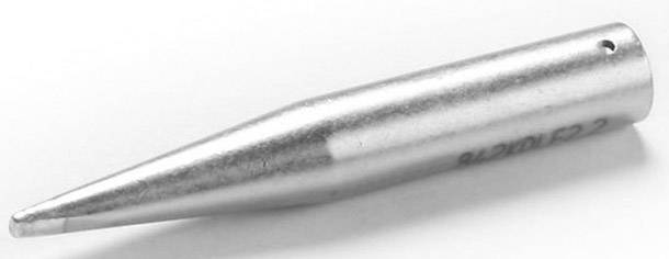 Ersa 0842KDLF Panne de fer à souder forme de burin, droite Taille de la panne 2.20 mm Contenu 1 pc(s)