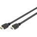 Câble de raccordement Digitus HDMI Fiche mâle HDMI-A, Fiche mâle HDMI-A 5.00 m noir AK-330124-050-S 8K UHD, contacts dorés Câble de raccordement Digitus HDMI Fiche mâle HDMI-A, Fiche mâle HDMI-A 5.00 m noir AK-330124-050-S 8K UHD, contacts dorés