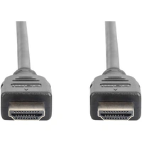 Câble de raccordement Digitus HDMI Fiche mâle HDMI-A, Fiche mâle HDMI-A 5.00 m noir AK-330124-050-S 8K UHD, contacts dorés Câble de raccordement Digitus HDMI Fiche mâle HDMI-A, Fiche mâle HDMI-A 5.00 m noir AK-330124-050-S 8K UHD, contacts dorés