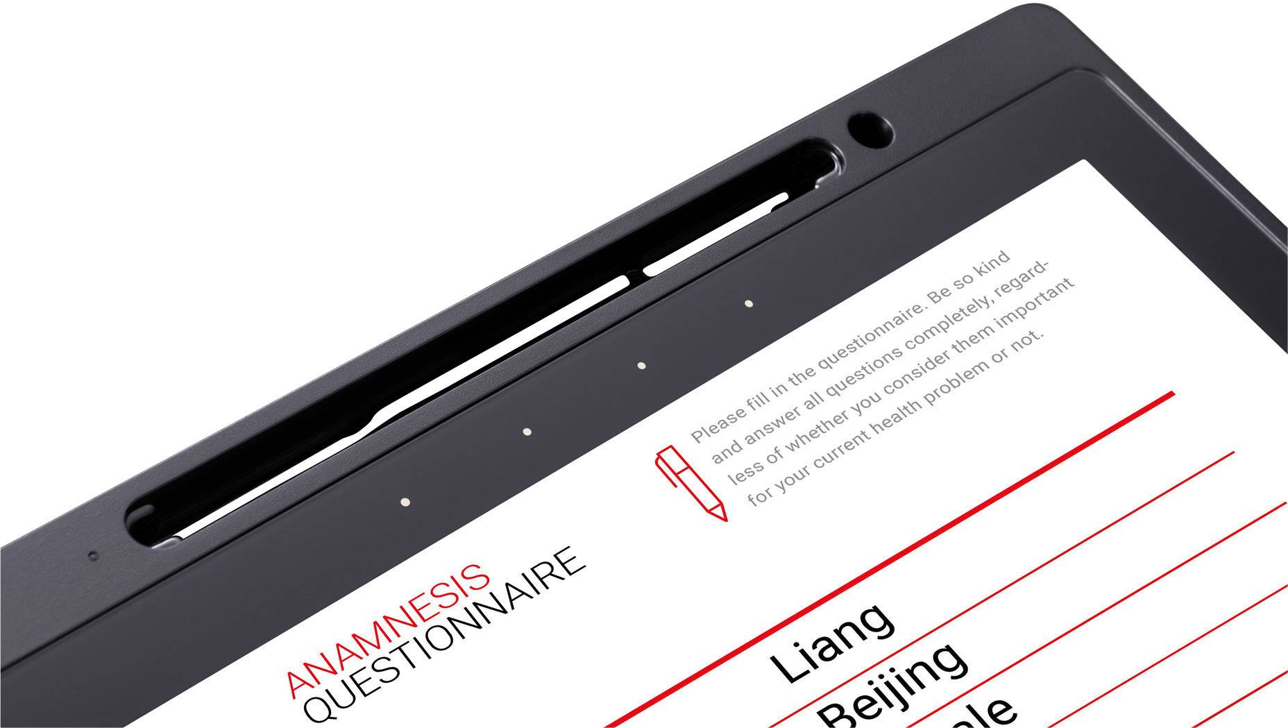 Wacom Signature Set DTU-1141B & sign pro PDF USB Écran avec stylet, tablette de signature noir