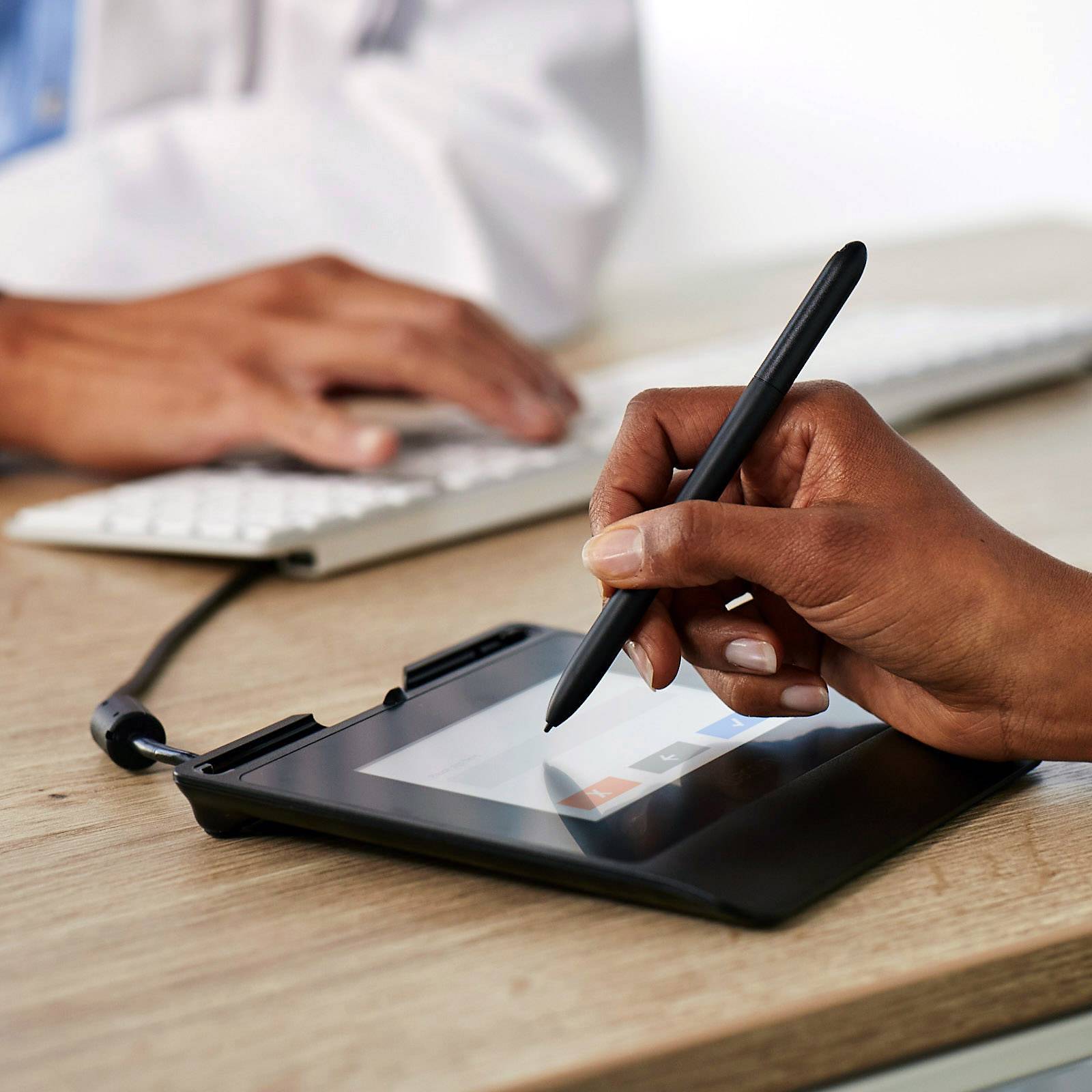 Wacom Signature Set STU-540 & sign pro PDF USB Écran avec stylet, tablette de signature noir