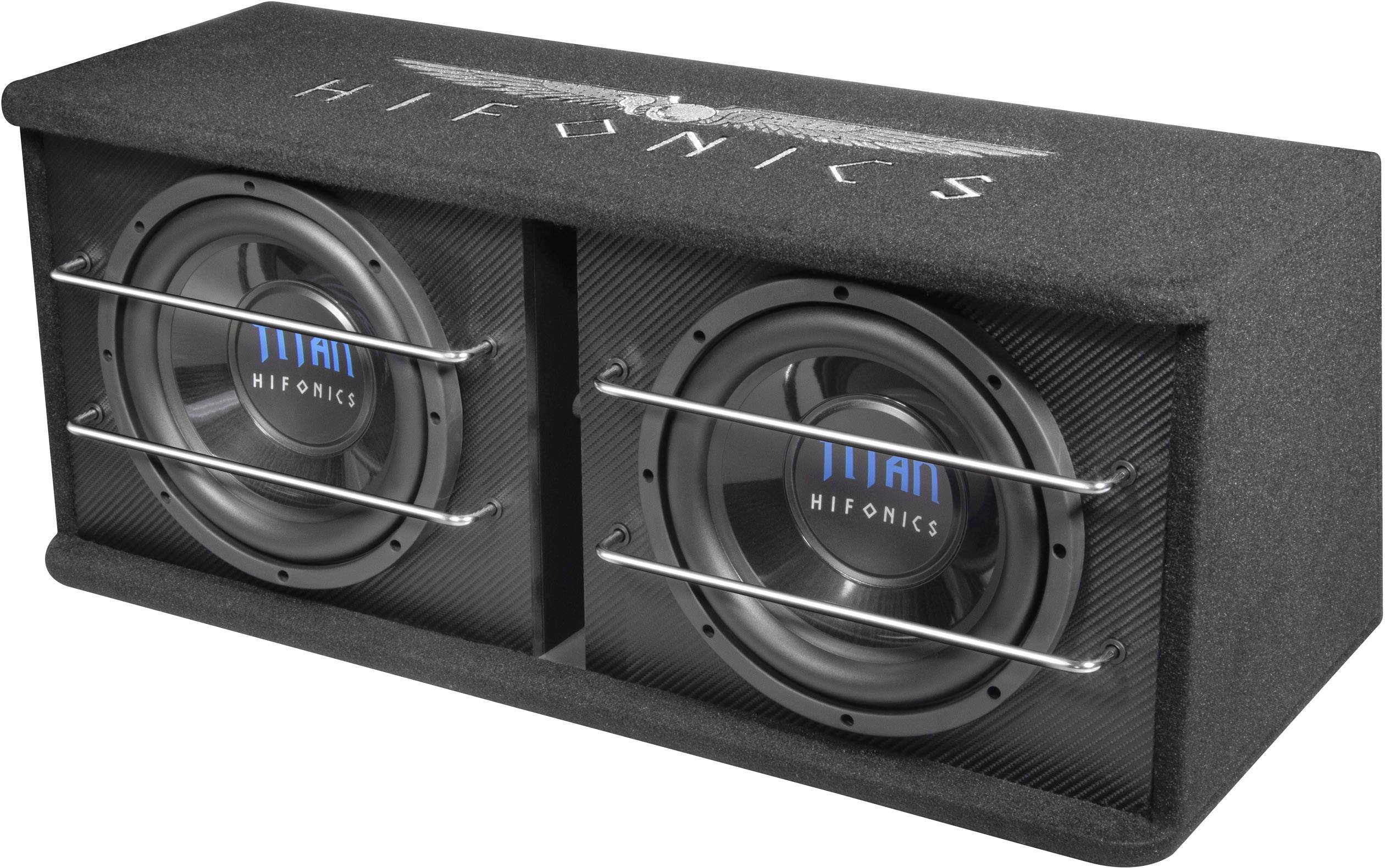 Hifonics TDA-250R Subwoofer actif pour auto 600 W