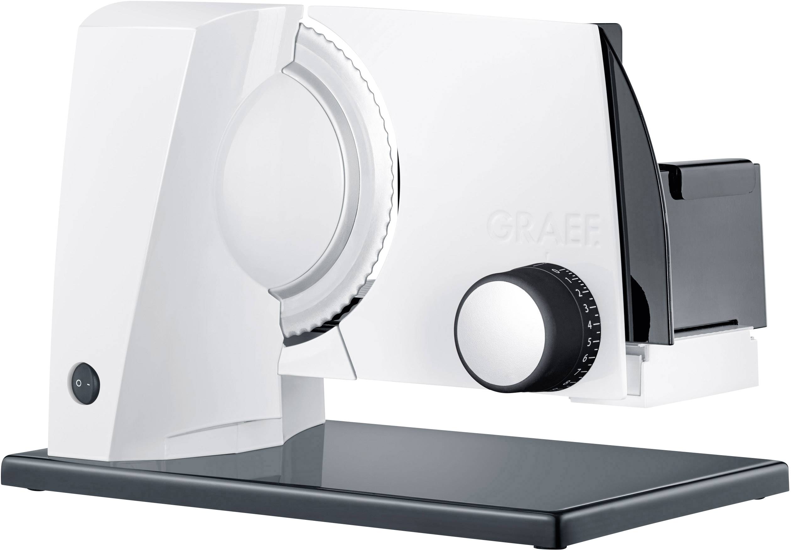 Graef Trancheuse S11001 blanc