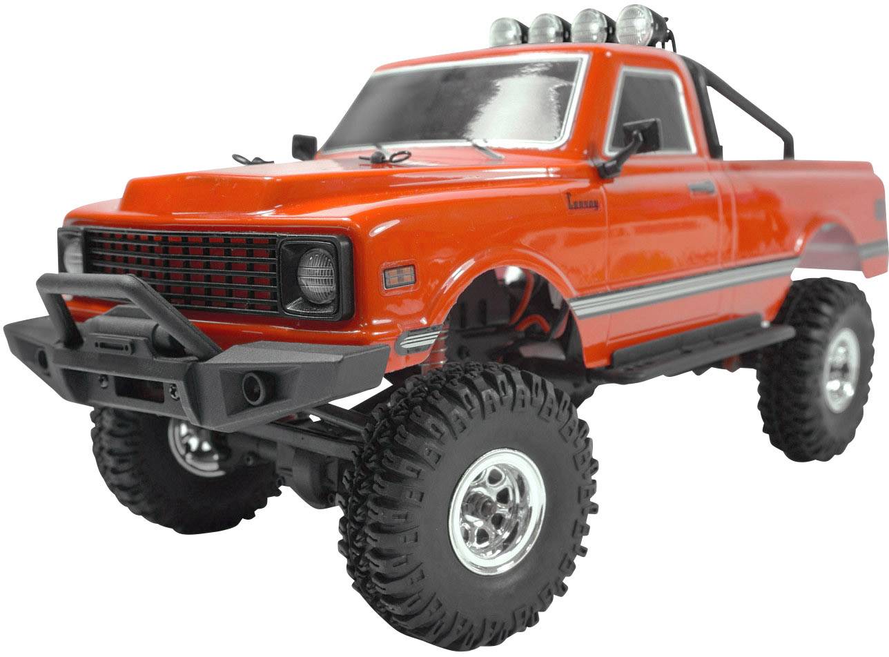 Amewi AMXRock AM18 Scale brushed 1:18 Auto RC électrique Véhicule tout-terrain 4 roues motrices (4WD) prêt à fonctionner (RtR)