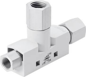 FESTO Buse d'aspiration de vide VN-07-H-T2-PI2-VI2-RI2 526103 M5 Largeur nominale (détails) 0.70 mm Matériau du boîtier PO