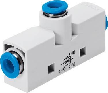 FESTO Buse d'aspiration de vide VN-05-M-T2-PQ1-VQ1-RQ1 526106 QS-4 Largeur nominale (détails) 0.45 mm Matériau du boîtier PO