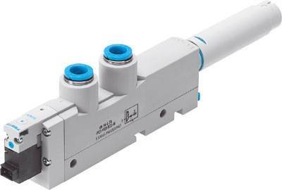 FESTO Buse d'aspiration de vide VN-14-H-T4-PQ3-VQ3-RO2-B 532648 26.4 V/DC QS-8, amortisseur de bruit Largeur nominale (détails)