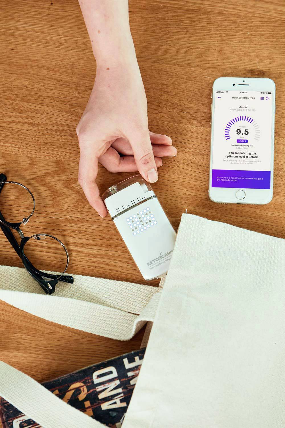 ACE Keto-Messgerät Ketoscan mini Appareil de mesure de la cétonémie