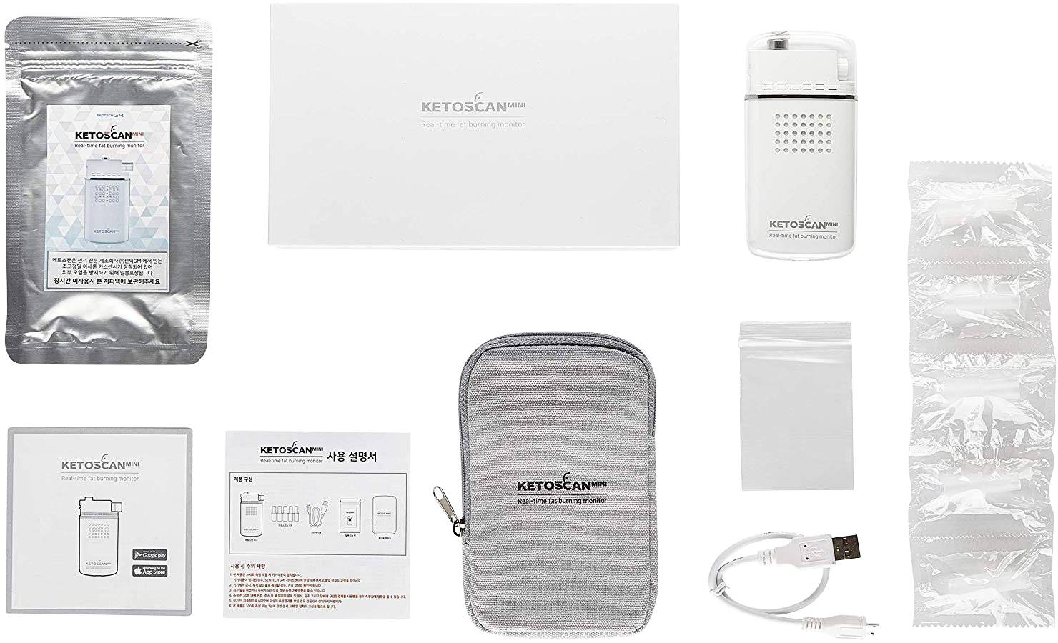 ACE Keto-Messgerät Ketoscan mini Appareil de mesure de la cétonémie