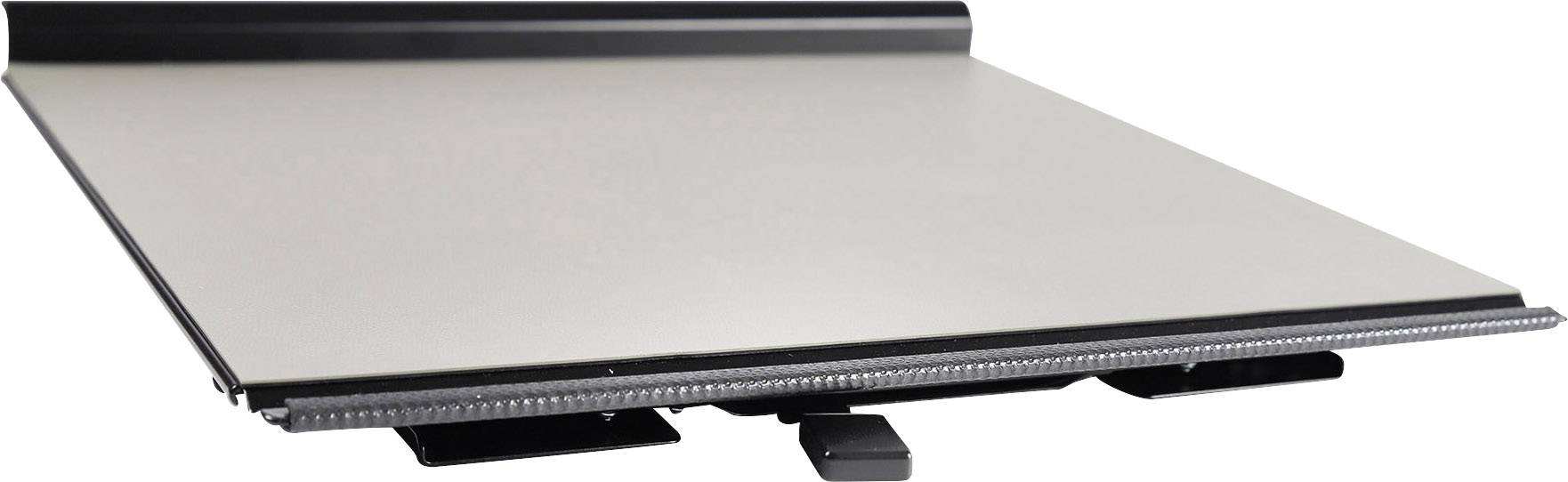 Une table d'architecte avec un pupitre inclinable et ajustable, équipé d'un éclairage intégré. Idéal pour des travaux de construction précis.