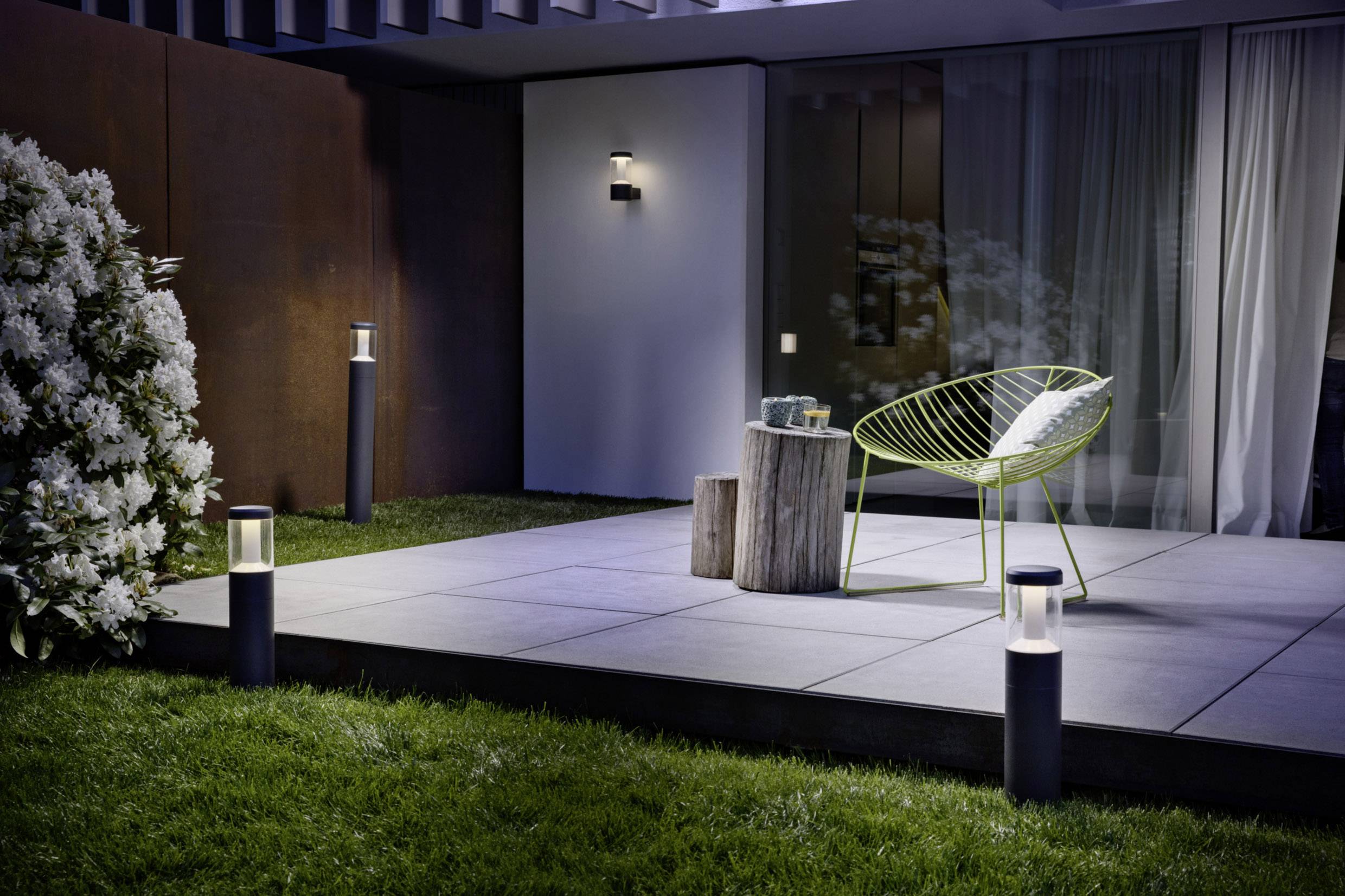 LEDVANCE ENDURA® STYLE LANTERN MODERN L 4058075205017 Applique LED extérieure 12 W gris foncé