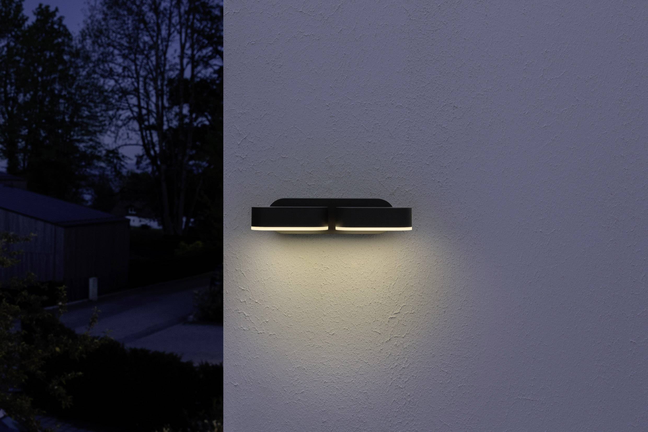 Applique LED extérieure LEDVANCE ENDURA® STYLE MINI SPOT L 4058075205178 13 W gris foncé