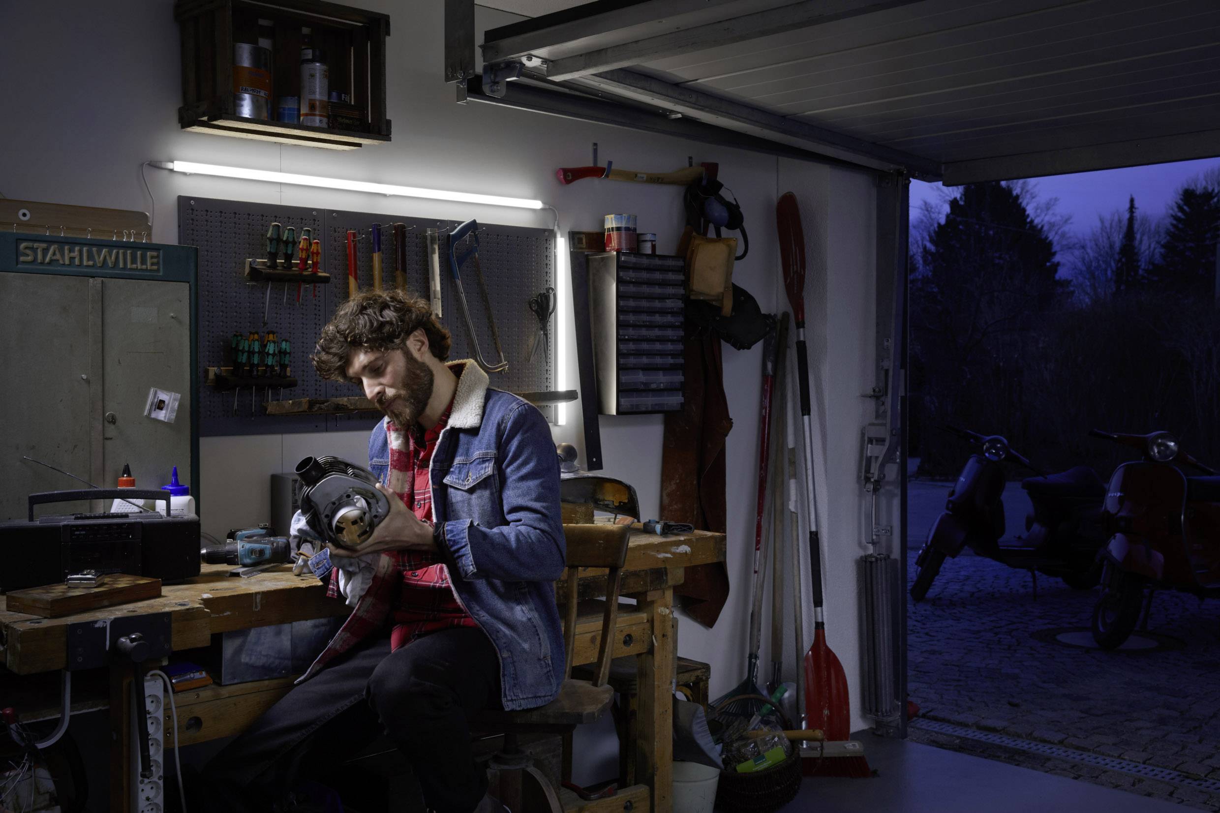 LEDVANCE LED Switch Batten L Éclairage LED pour meuble LED LED intégrée 8 W blanc neutre blanc