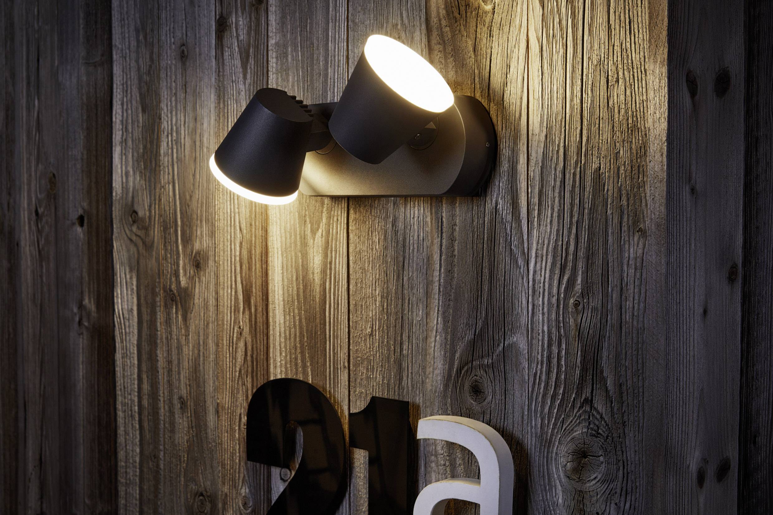 Projecteur LED extérieur LEDVANCE ENDURA® STYLE MIDI SPOT L 4058075205475 12.5 W