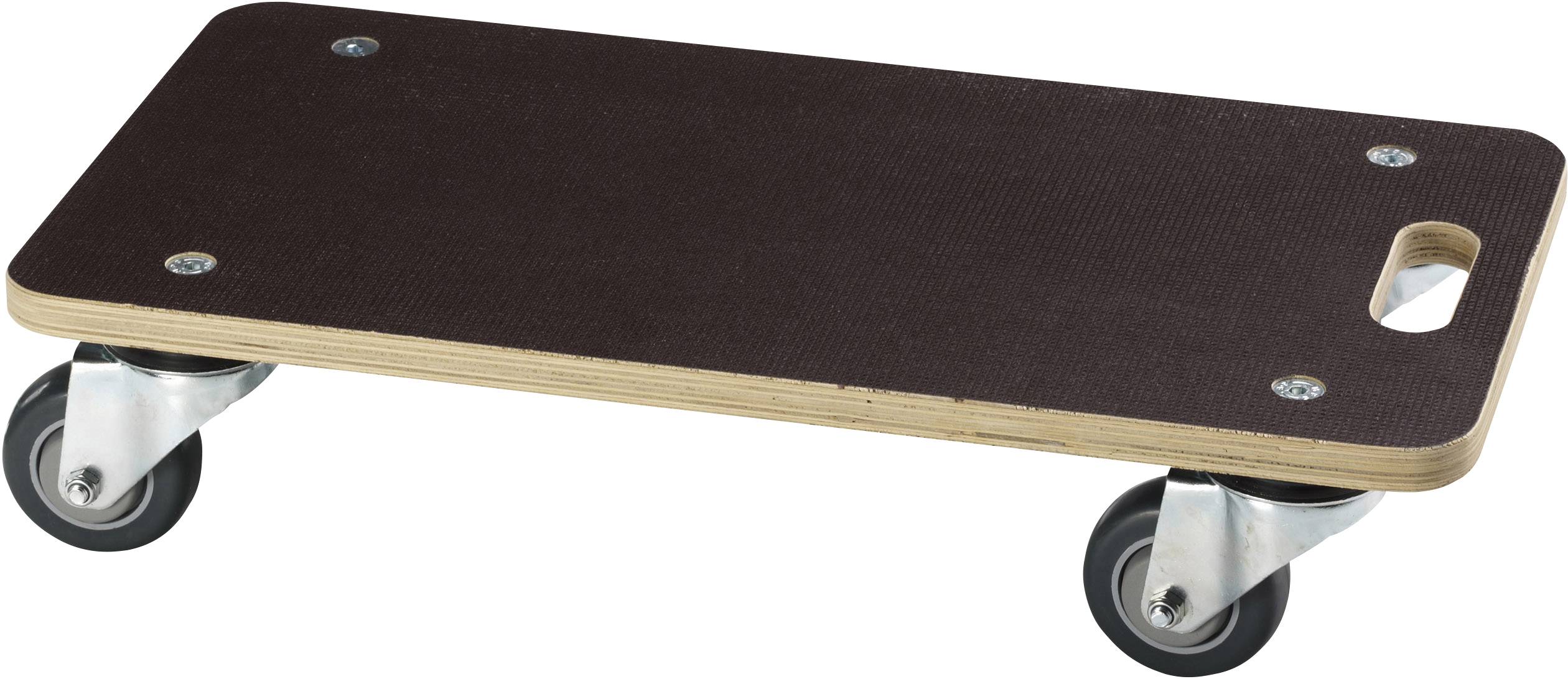 dörner + helmer 300686 Cargo Professionell Chariot de transport Charge max: 400 kg 575 mm x 290 mm x 130 mm