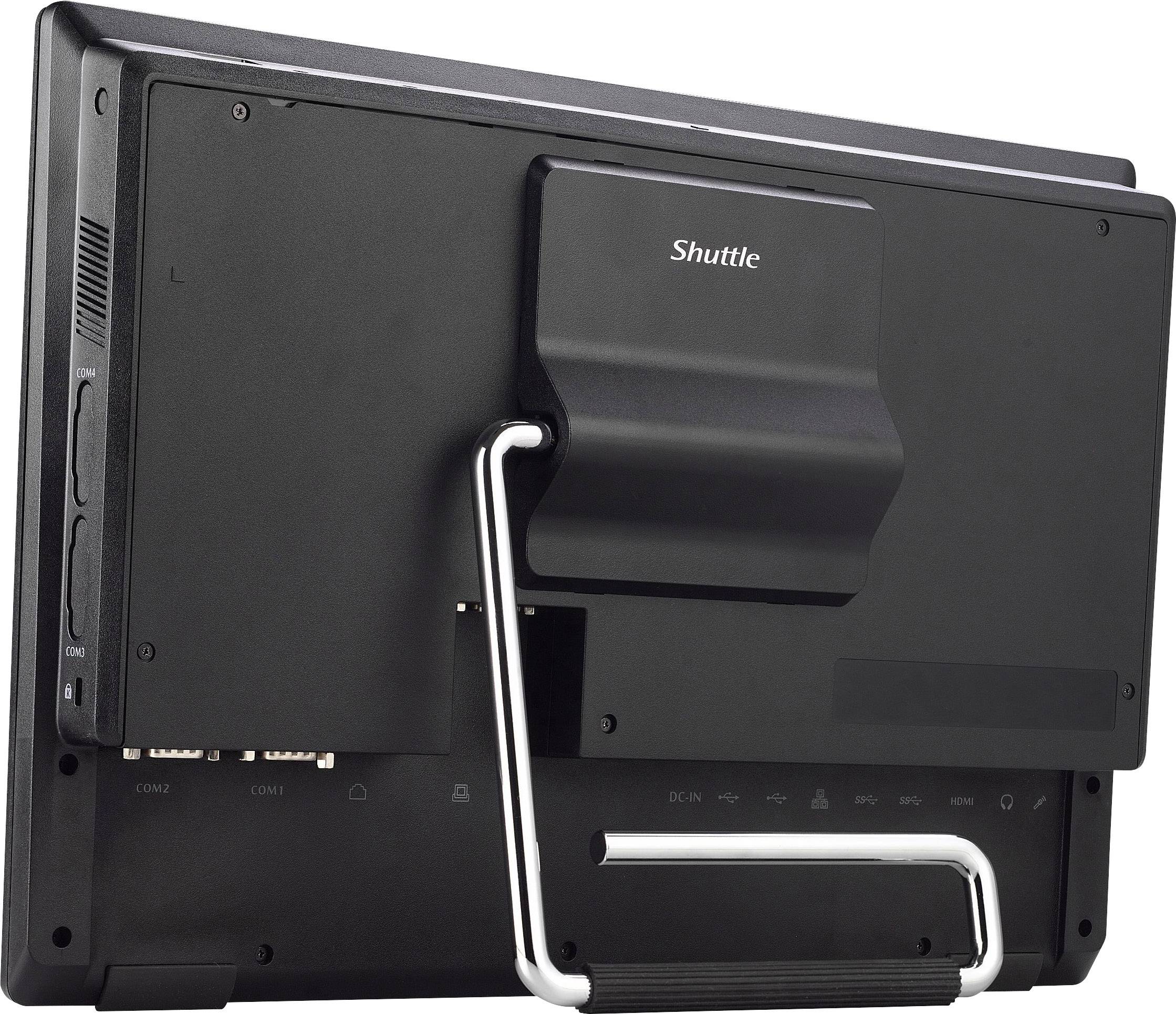 Shuttle P51U Barebone all-in-one Intel® Celeron® 4205U 2 x 1.8 GHz