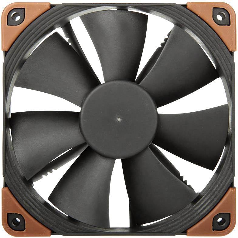 Noctua NF-F12 Ventilateur pour PC noir (l x H x P) 120 x 120 x 25 mm