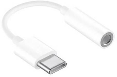 HUAWEI USB-C®, audio Adaptateur [1x USB-C® mâle - 1x Jack femelle 3.5 mm] CM20 9.00 cm