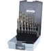 RUKO 245051RO Set de tarauds pour machine 14 pièces DIN 371, DIN 376 HSSE-Co 5 1 set RUKO 245051RO Set de tarauds pour machine 14 pièces DIN 371, DIN 376 HSSE-Co 5 1 set