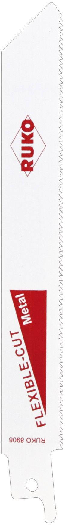 Lame de scie sabre RUKO 8908 HSS-bimétal RUKO 33189085