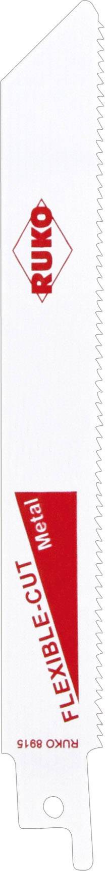 Lame de scie sabre RUKO 8915 Acier bimétal RUKO 33189155