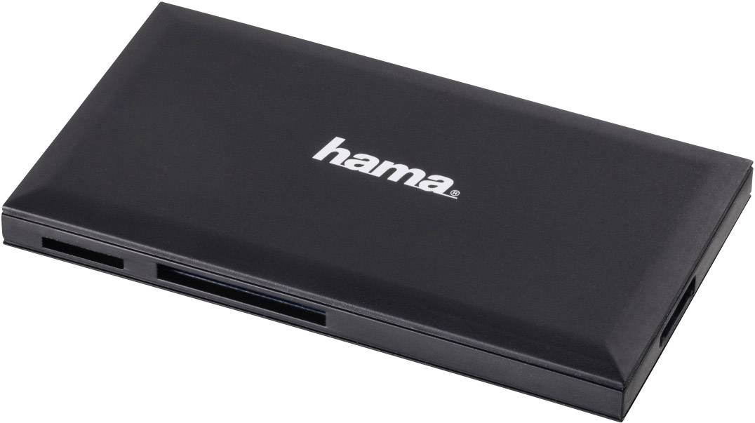 Hama 181018 Lecteur de carte mémoire externe CompactFlash, Memory Stick, Memory Stick Duo, Memory Stick PRO, Memory Stick PRO Duo