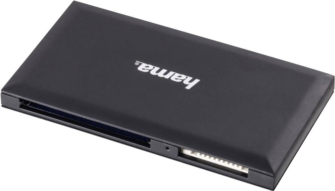 Hama 181018 Lecteur de carte mémoire externe CompactFlash, Memory Stick, Memory Stick Duo, Memory Stick PRO, Memory Stick PRO Duo