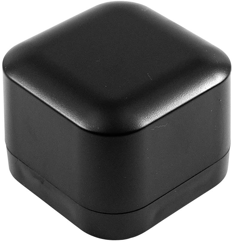 Hammond Electronics 1557BA2BK Boîtier universel 80 x 80 x 60 Polycarbonate noir 1 pc(s)