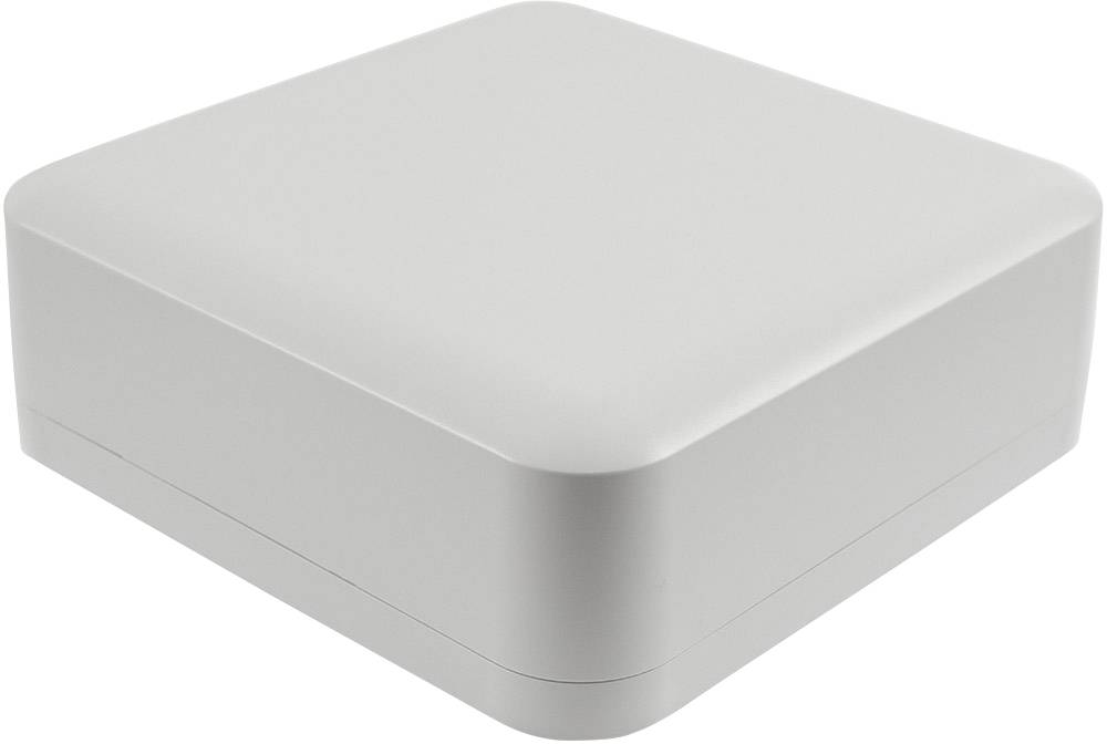 Hammond Electronics 1557HA2GY Boîtier universel 200 x 200 x 70 Polycarbonate gris 1 pc(s)