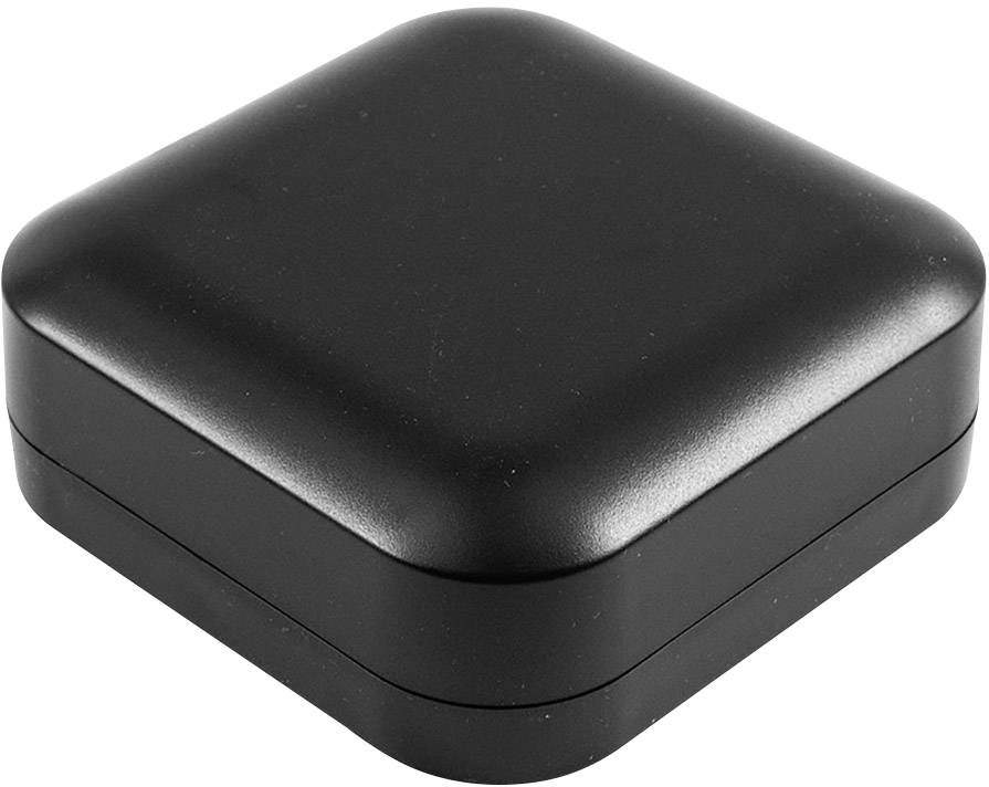 Hammond Electronics 1557D2BK Boîtier universel 120 x 120 x 45 Polycarbonate noir 1 pc(s)