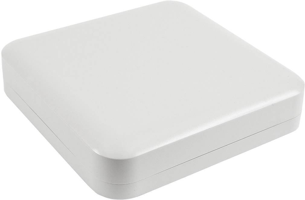 Hammond Electronics 1557H2GY Boîtier universel 200 x 200 x 45 Polycarbonate gris 1 pc(s)