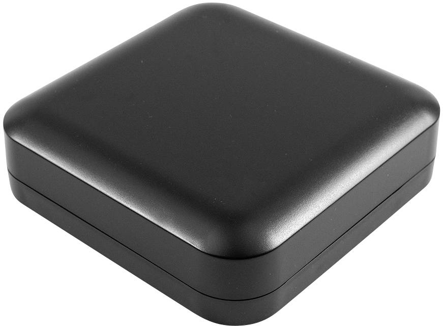 Hammond Electronics 1557F2BK Boîtier universel 160 x 160 x 45 Polycarbonate noir 1 pc(s)